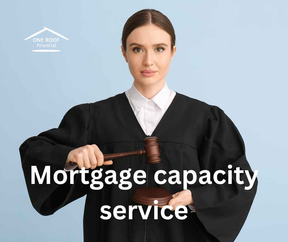 Mortgage capacity service